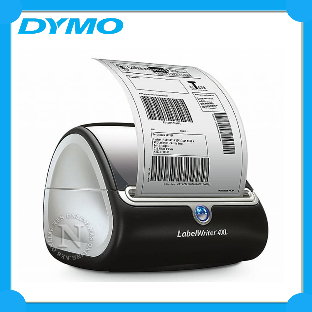 Dymo LabelWriter 4XL Thermal 4 Line Address Wide Format Label Printer ...