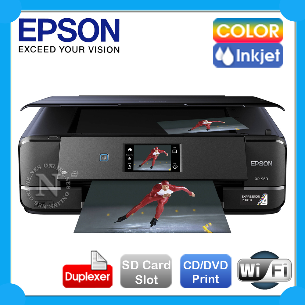 EPSON Expression XP860 Allin1 Wireless Inkjet Printer FREE UPGRADE to XP960 10343920231 eBay