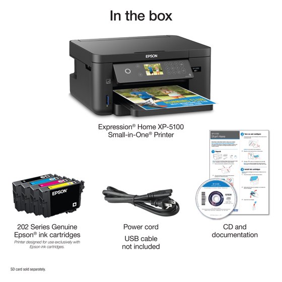 epson printer xp 5100