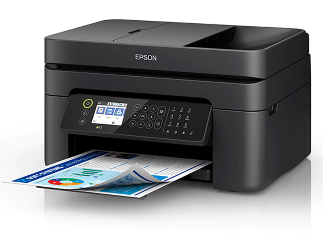 Epson WorkForce WF-2850 Wi-Fi Multifunction Inkjet Printer #212 Ink [C11CG31501] 9314020629686 