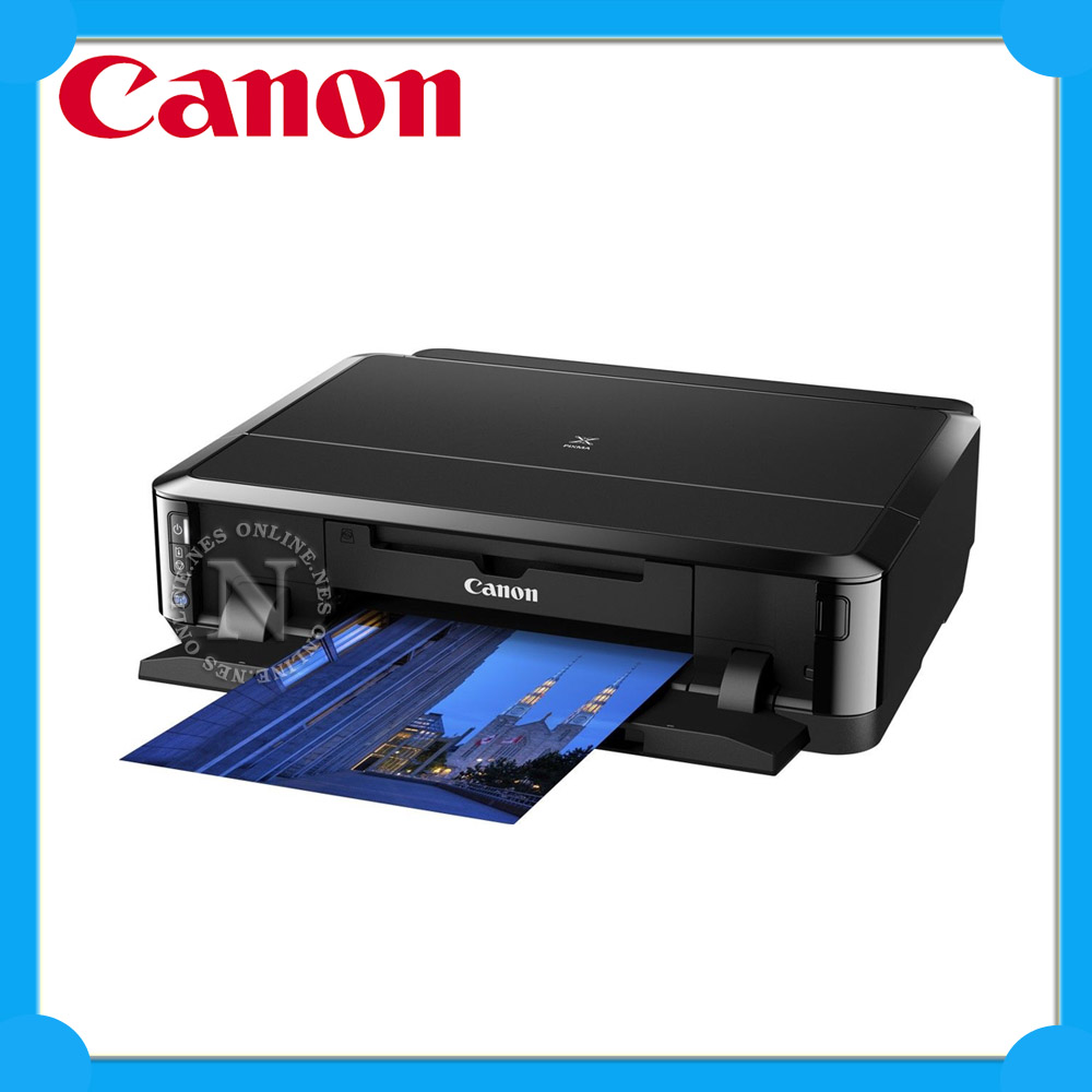 Canon IP7260 Wireless Photo Printer+Duplex+CD/DVD Disc Printing (NO