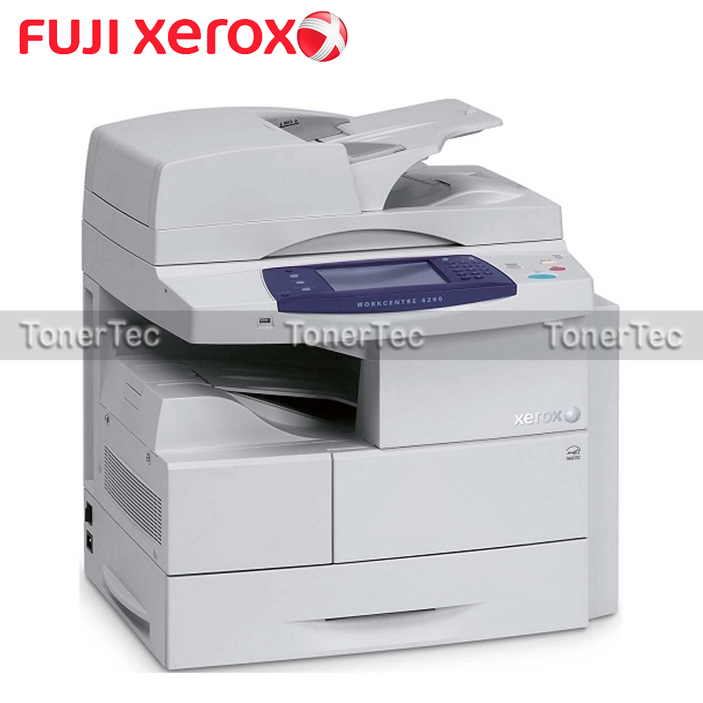 Fuji Xerox WorkCentre 4260 3in1 B&W Heavy Duty Business Network