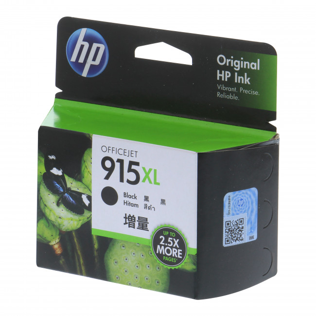 HP Genuine 915XL-BK BLACK Ink->OfficeJet 8010/8012/8020/8022/8026/8028(3YM22AA) 7427046274647 | eBay