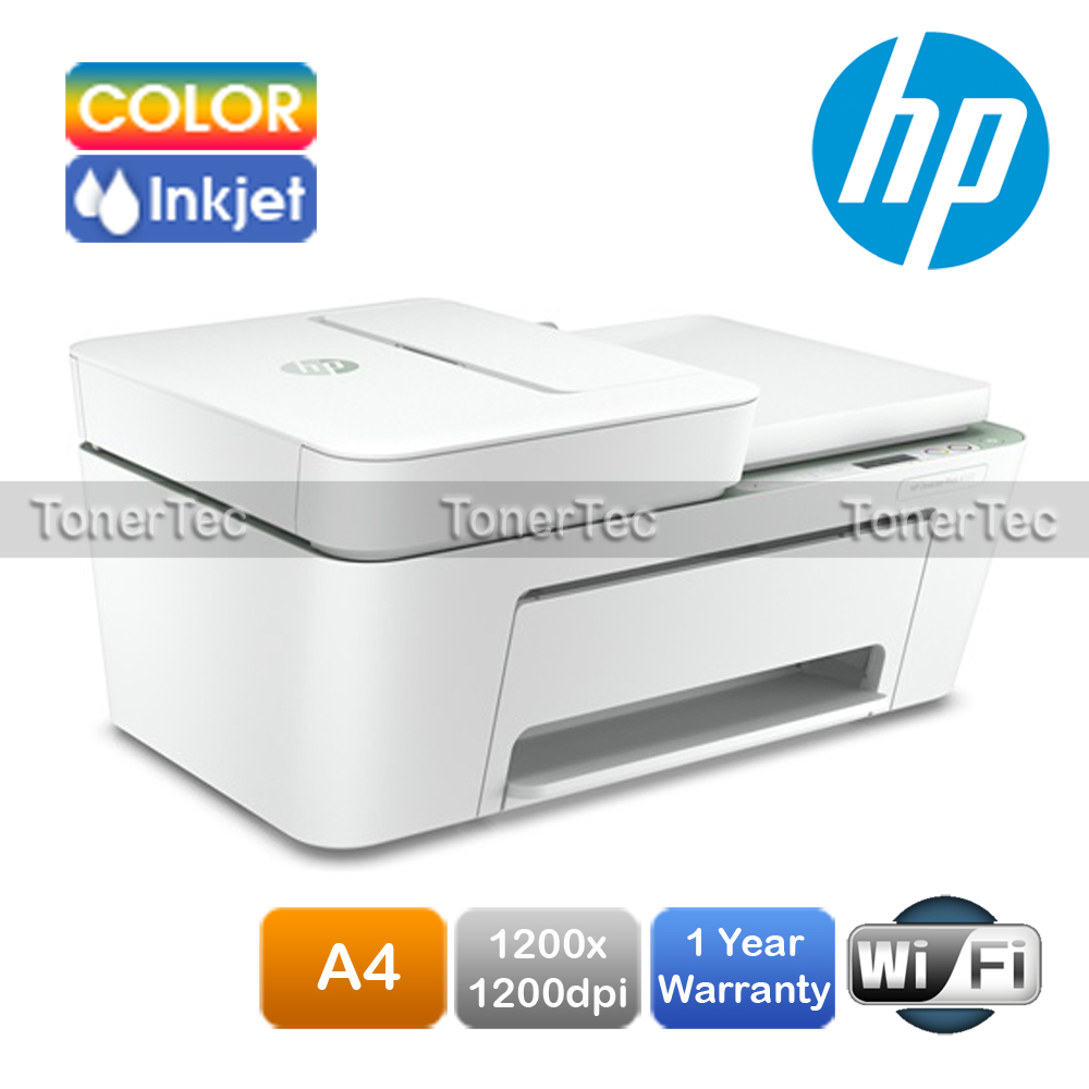 HP Deskjet Plus 4122 A4 1200x1200dpi AllInOne Wireless Printer