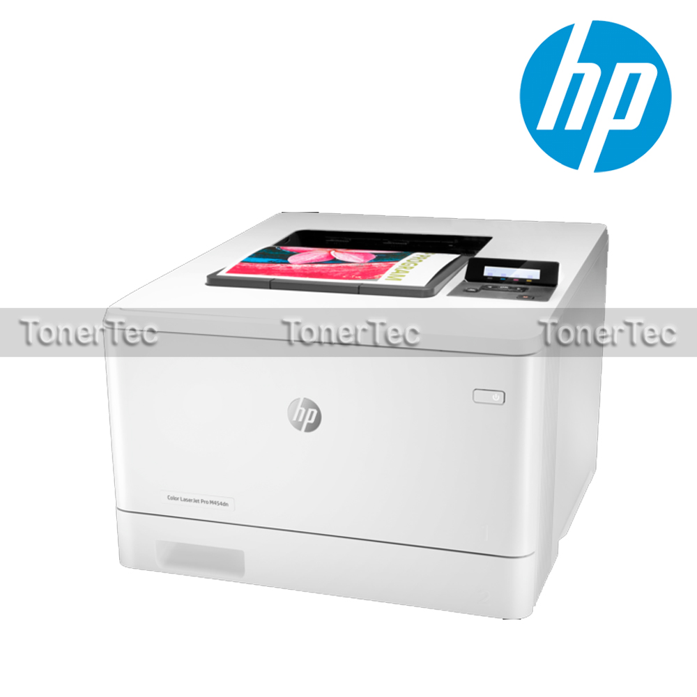 HP LaserJet Pro M454dn Color Laser Network Printer+Duplex+AirPrint ...