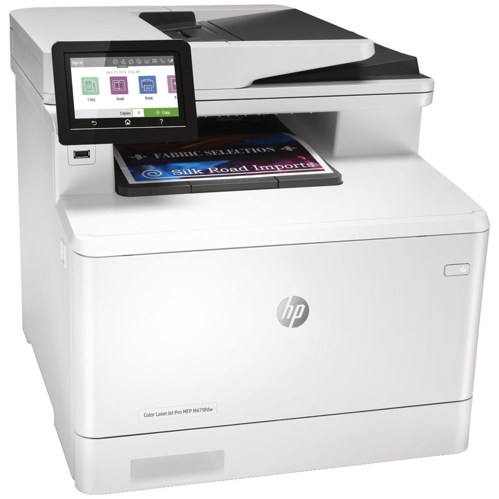 HP LaserJet Pro M479fdw 4in1 Wireless Color Laser MFP Printer