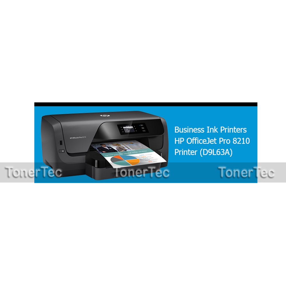 HP Officejet Pro 8210 Wireless Network Color Inkjet Printer+Duplex955/955XL INK eBay