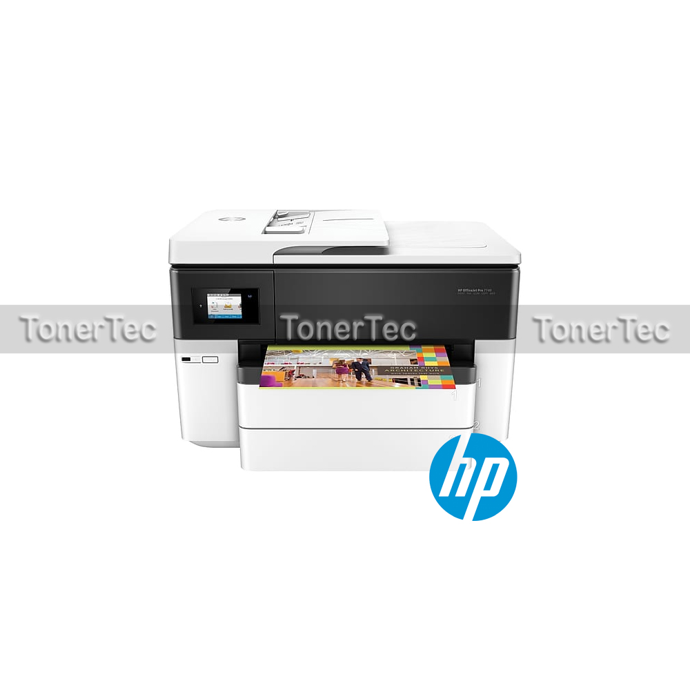HP OfficeJet Pro 7740 A3/A4/4in1 Wireless Inkjet Printer+Duplex Print