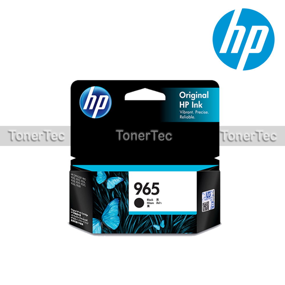 HP Genuine #965 Black Ink Cartridge for Officejet 9028/9026/9020/9019/9018/9010 193015007451 | eBay