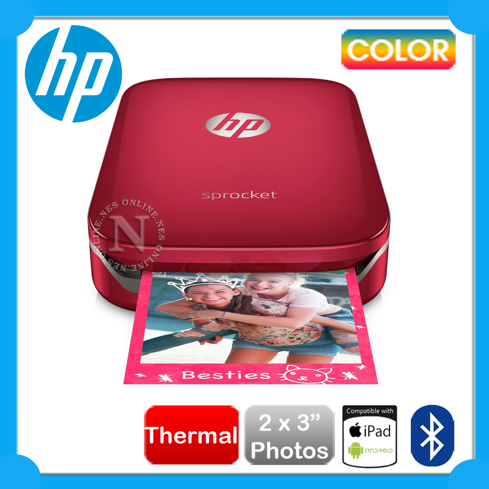 hp sprocket bluetooth