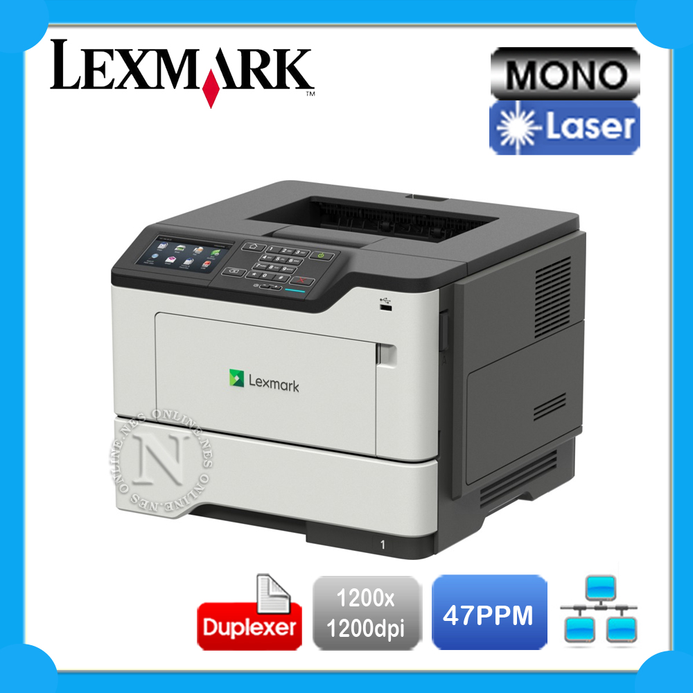 lexmark ms622de