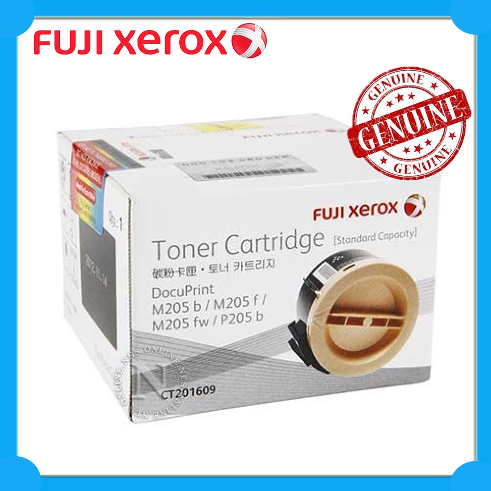 Fuji Xerox Genuine BLACK Toner Cart- loading=