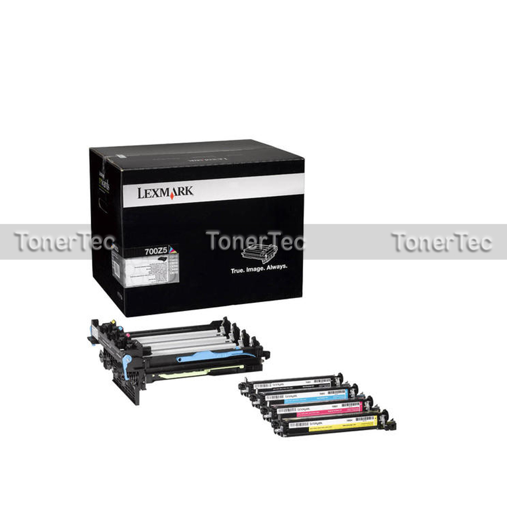 Lexmark GENUINE 700Z5 Black&Colour Image Kit CS310/CS410/CS510/CX310