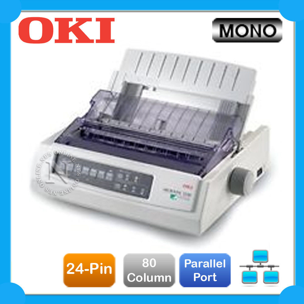 dot matrix printer with network port