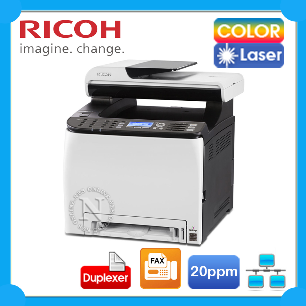 Ricoh Aficio SP C240DN Colore 2400 x 600 DPI A4 Ricoh Aficio SP C240DN Colore 2400 x 600 DPI A4