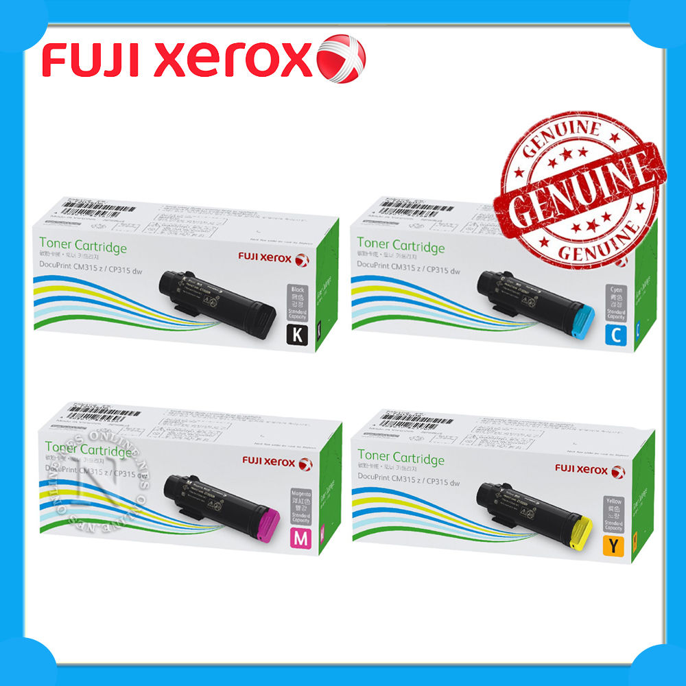 fuji xerox docuprint cm315z toner
