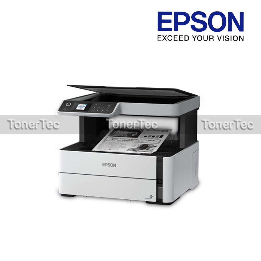 Epson EcoTank ETM2170 3in1 WiFi B&W Refillable Ink Tank Printer+Duplex