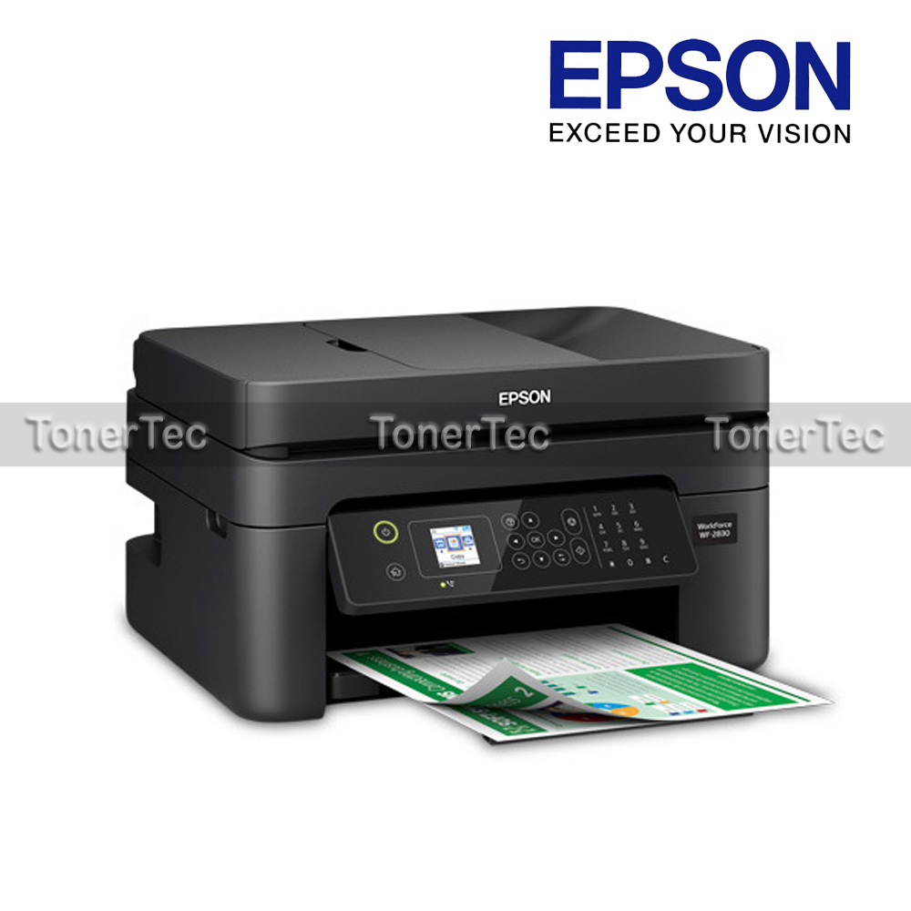 Epson Workforce WF2830/2850 4in1 Wireless Inkjet Printer Duplex ADF