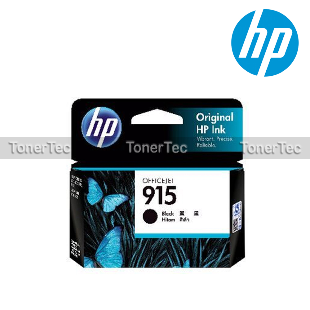 Genuine HP 915 Black Ink Cartridge for OfficeJet 8010/8012/8020/8022