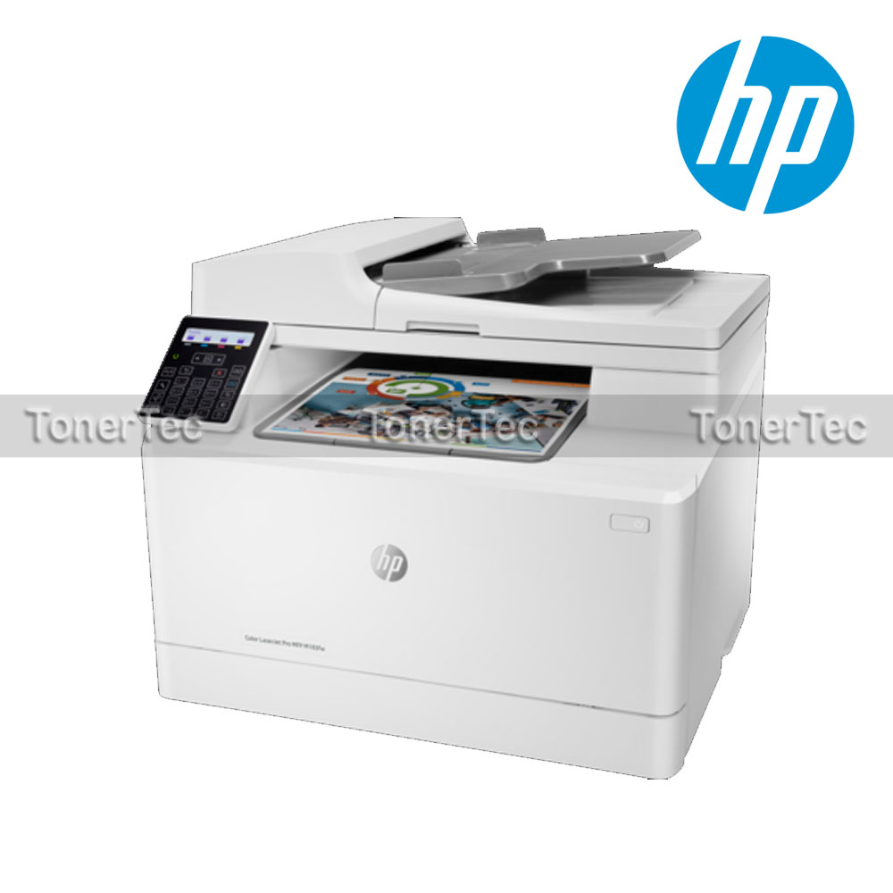Hp Color Laserjet Pro Mfp M183fw Wireless All In 1 Laser Printer W Adf 7kw56a Ebay