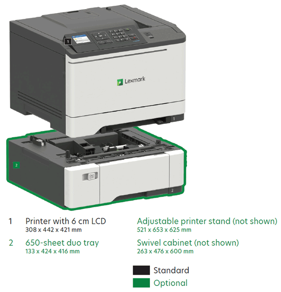 lexmark 2425