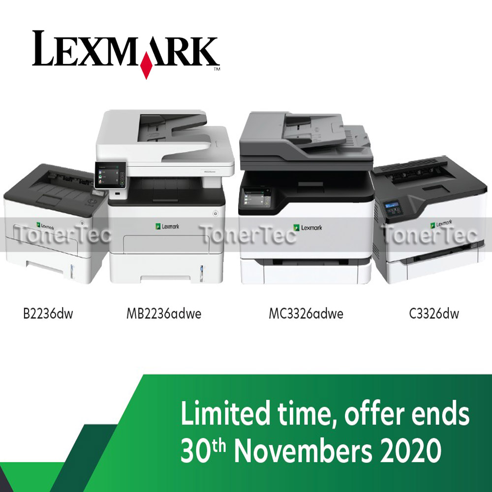 Lexmark C3326dw Wireless Duplex Color Laser Printer w/1Year Onsite Wty