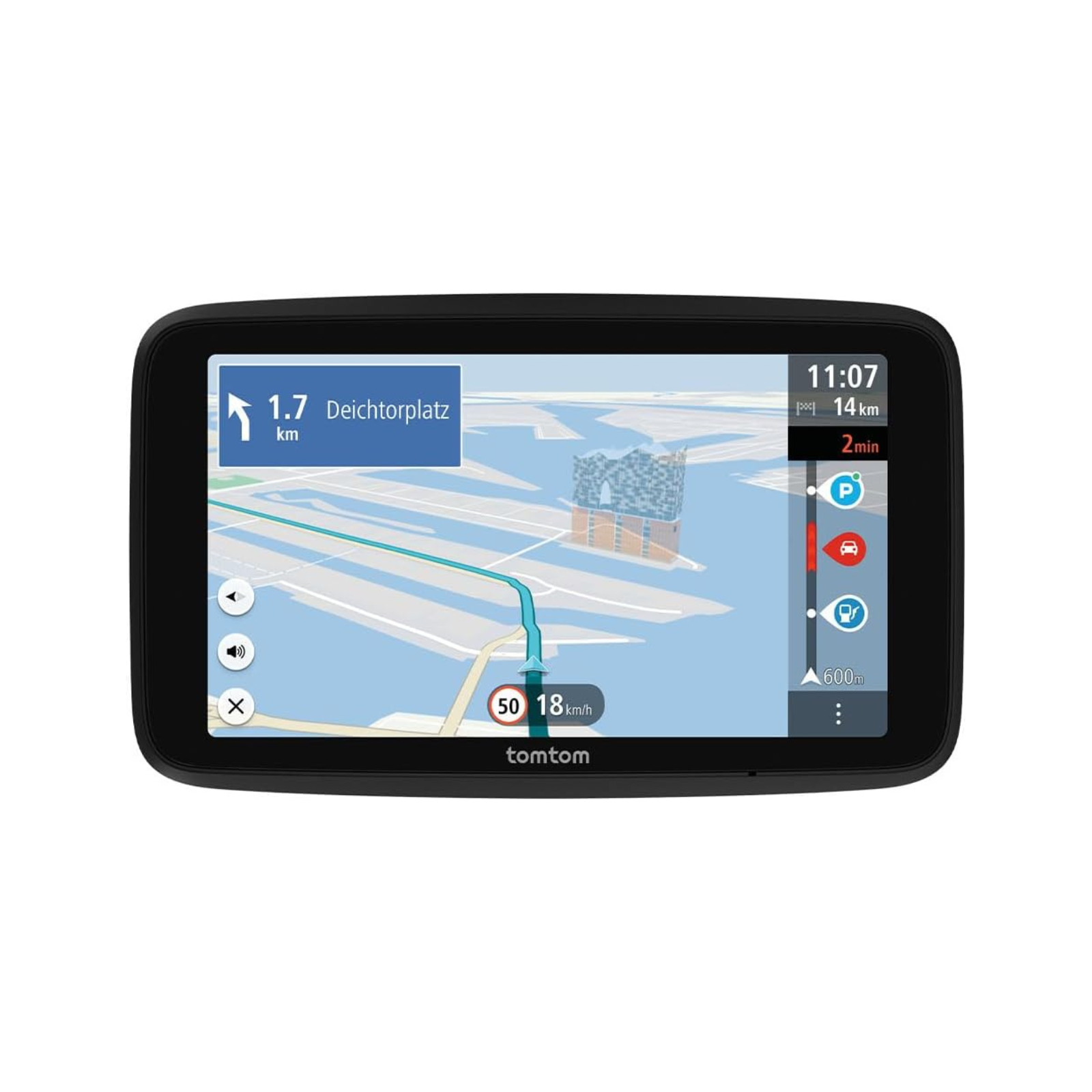 TomTom GO 620 Portable Navigator With 6" Display, Plus Free Lifetime Map And Traffic Updates At - View #7