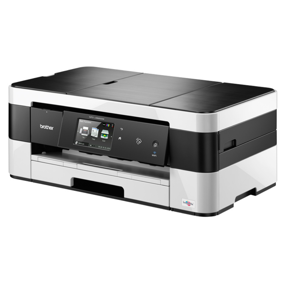Brother MFCJ4620DW AllinOne Wireless Color Inkjet Printer+ADF+Auto