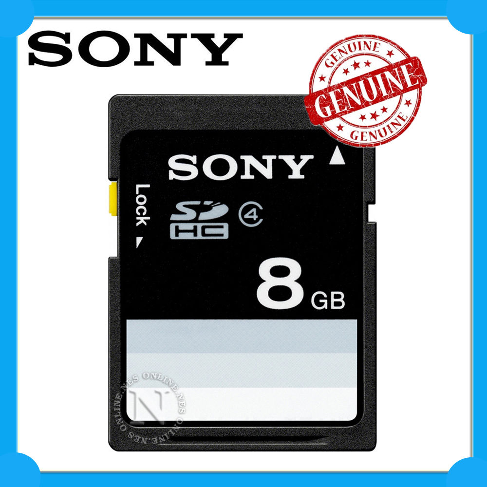 Sandisk 4GB SD Card for Canon A3000 Camera PSA3000 UPGRADE TO SONY 8GB