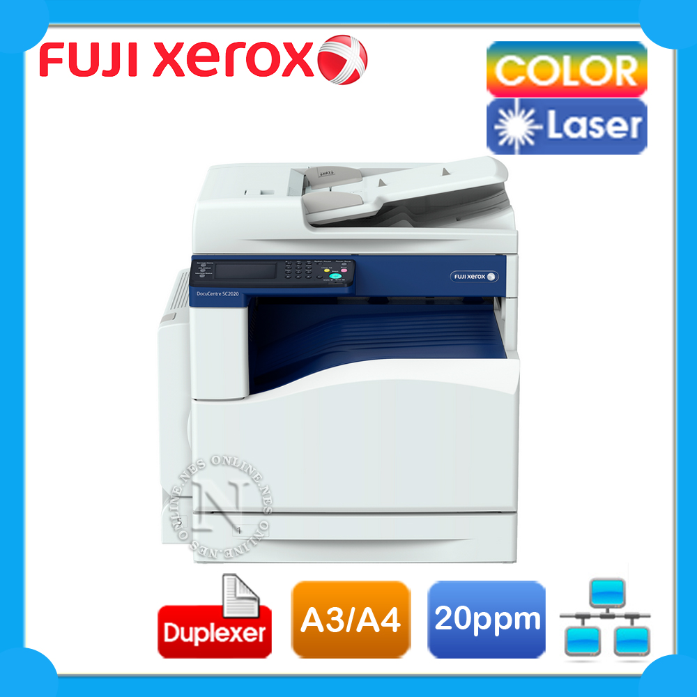 fuji docucentre sc2020