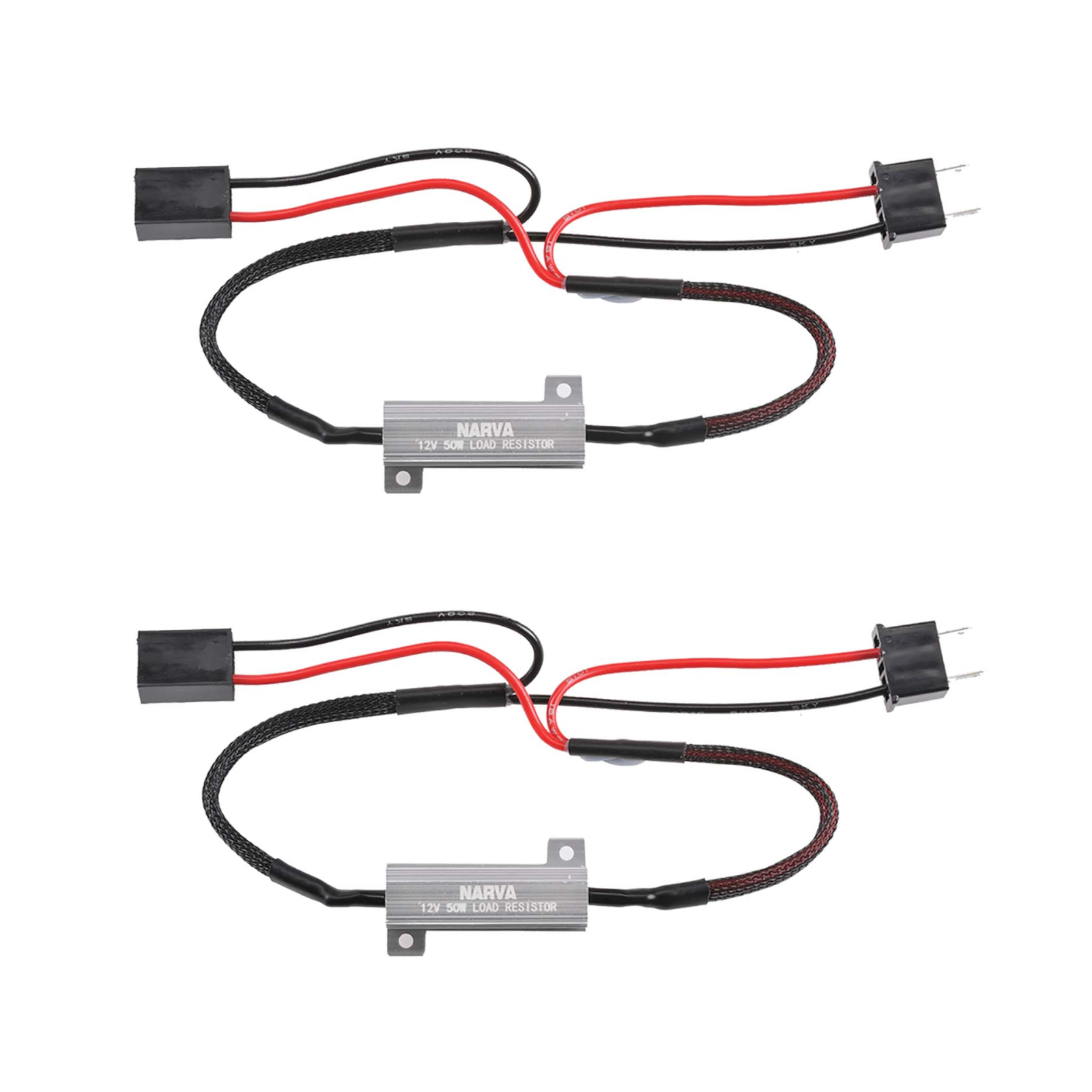 H4 Ecoder LED Headlights Decoder Resistor Free Err... - Grandado H4 Ecoder LED Headlights Decoder Resistor Free Err... - Grandado