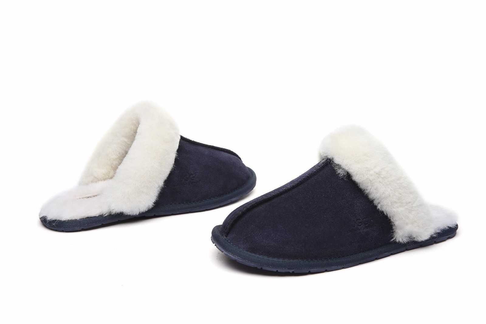 UGG Slippers Women Mens Sheepskin Slippers Australian Sheepskin Wool Rosa eBay