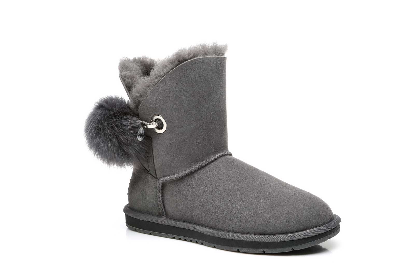 UGG Ladies Short Boots Blakely Australian Double Face