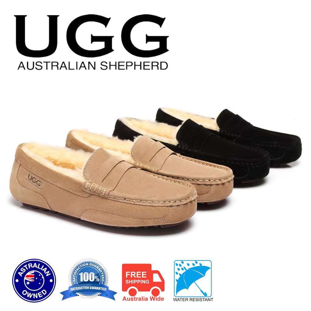 water resistant loafers