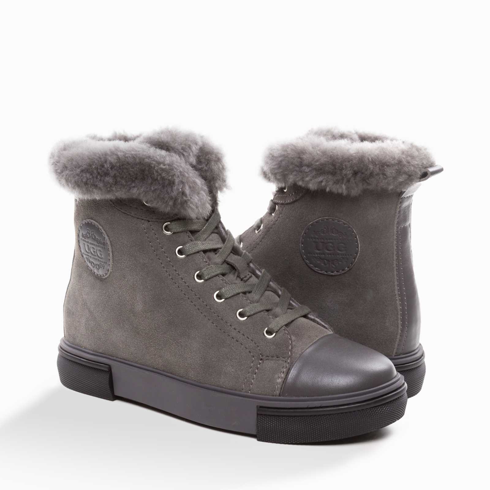 ugg womens aureo boots chestnut