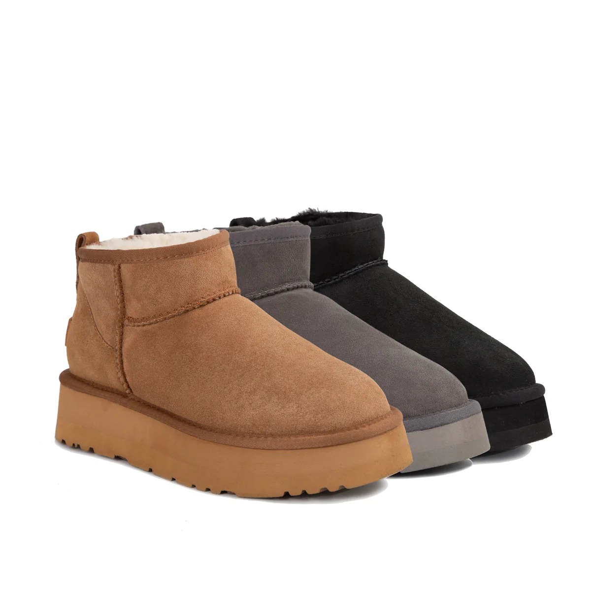 靴 UGG W CLASSIC ULTRA MINI PLATFORM Womens UGG® Classic Ultra Mini Platform Boot - Sand