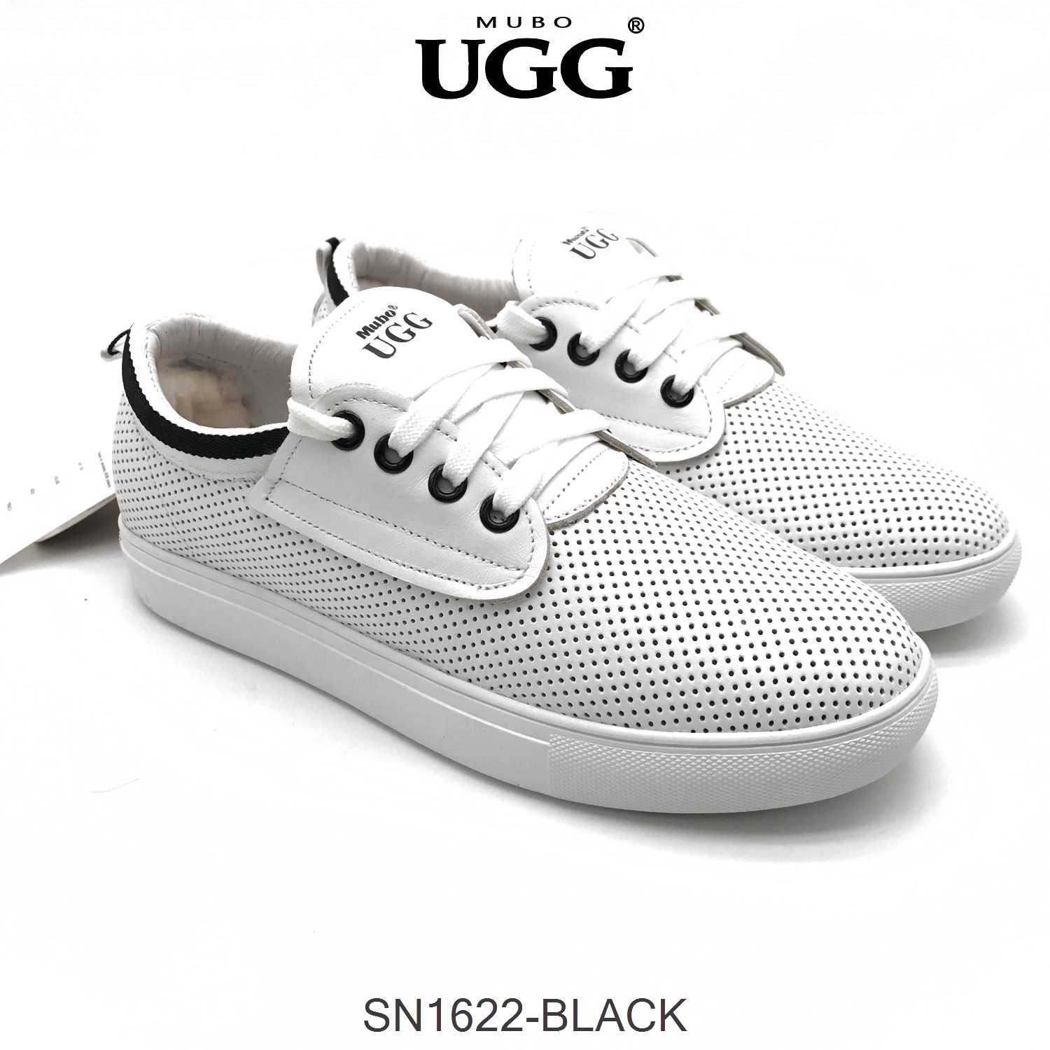 UGG Classical White Color Comfortable Breathable Flat