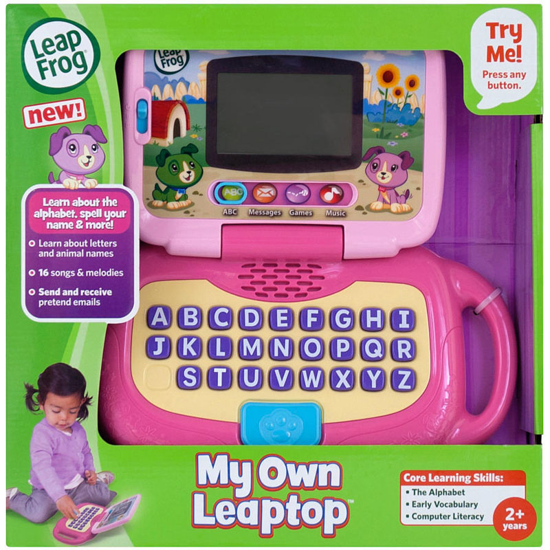 LeapFrog My Own Leaptop Learning Laptop Violet eBay