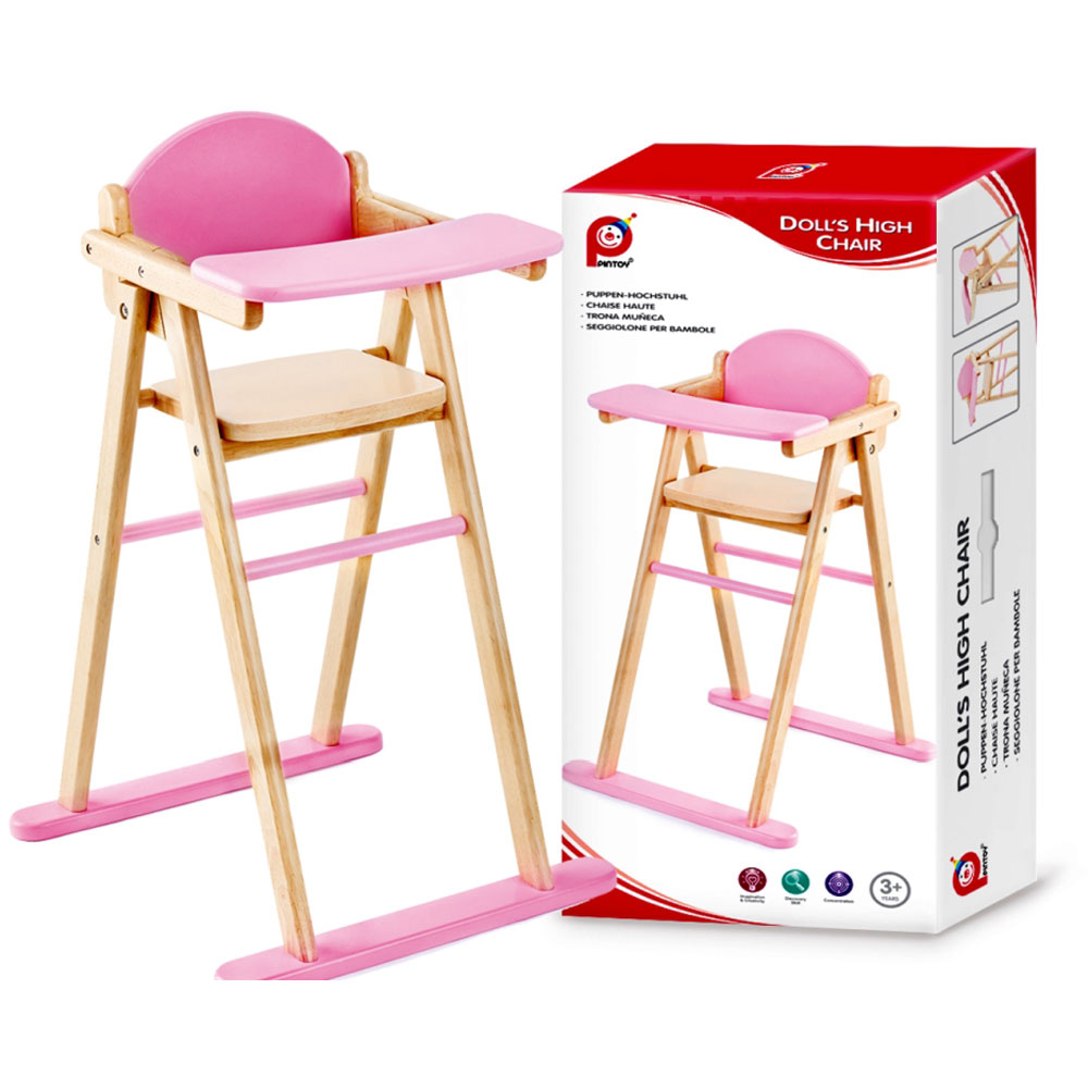 3 in 1 dolls high chair