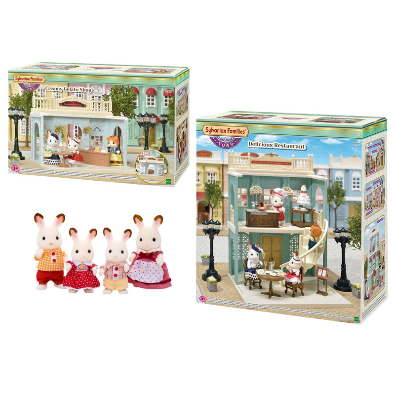 sylvanian families 6018