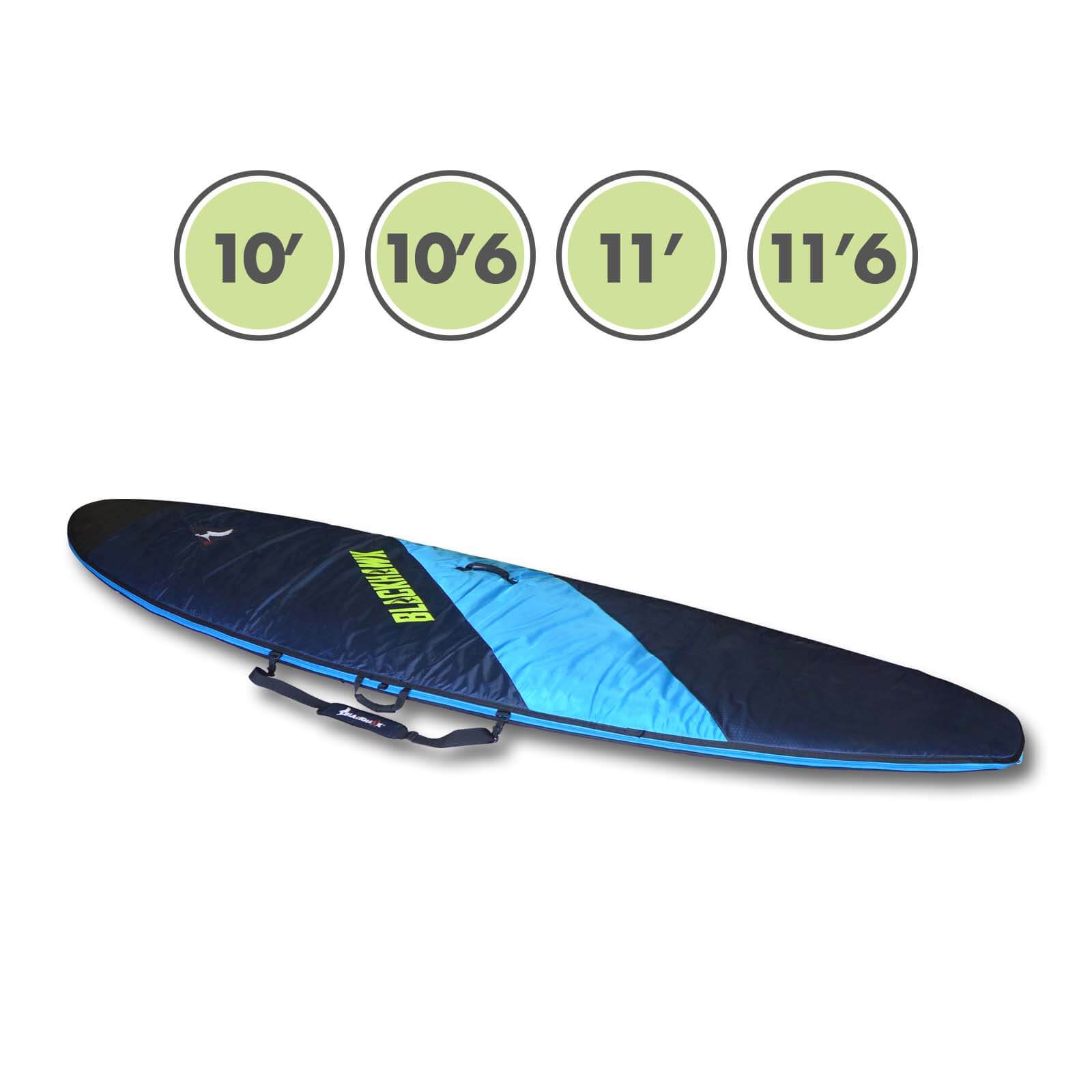 BLACKHAWK Premium SUP Stand Up Paddle Board Carry Bag SIZE 10' 10'6 11