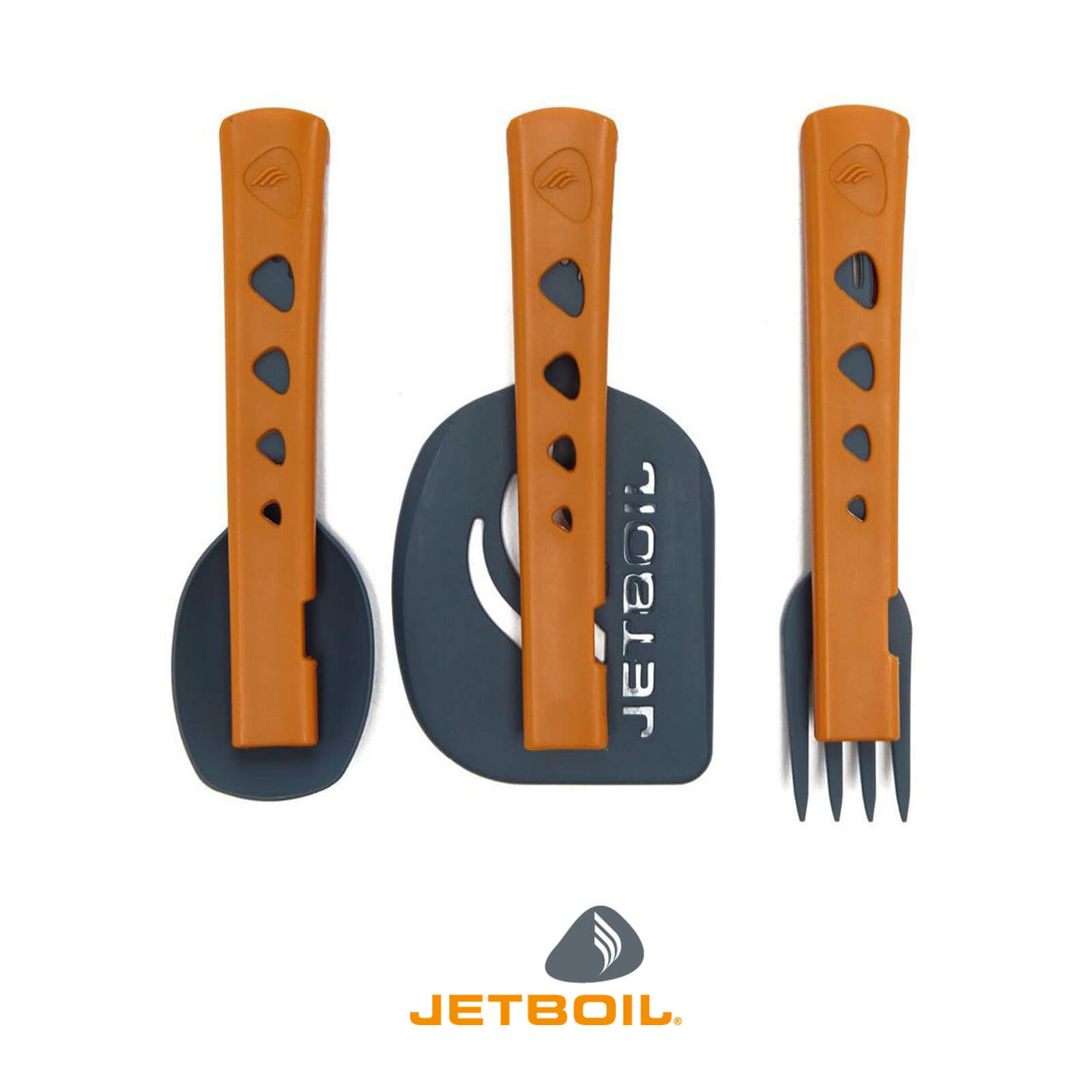 JETBOIL JETSET UTENSILS CUTLERY SET CAMPING HIKING OUTDOOR COOKING