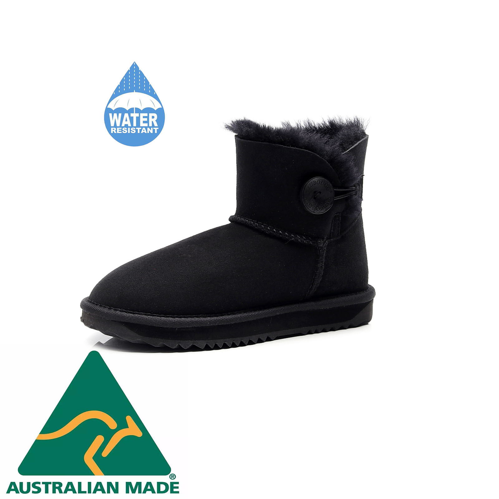 MUBO UGG WOMEN'S WATER RESISTANTS AUSTRILIAN MADE MINI Button CLASSIC UGG BOOTS - Bild 16 von 17