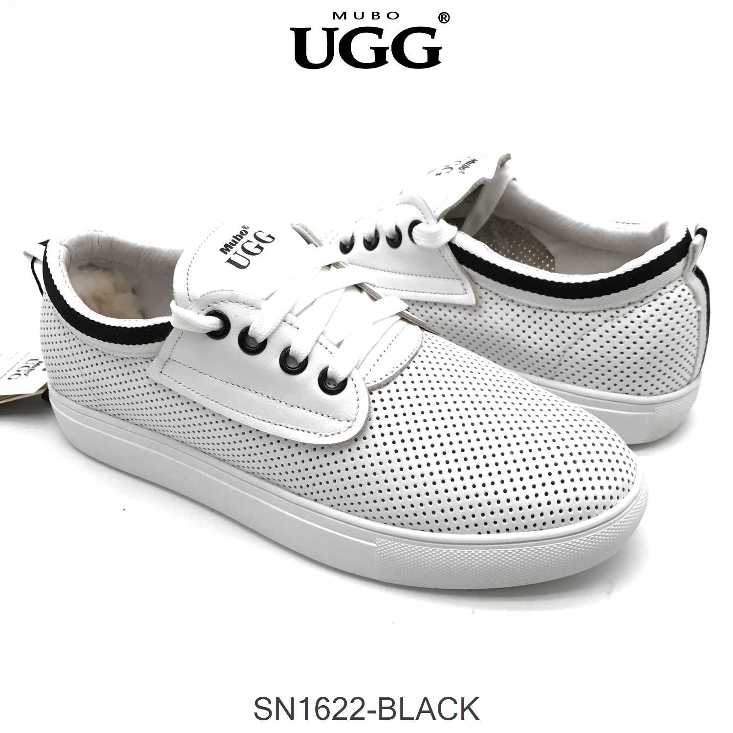 UGG Classical White Color Comfortable Breathable Flat