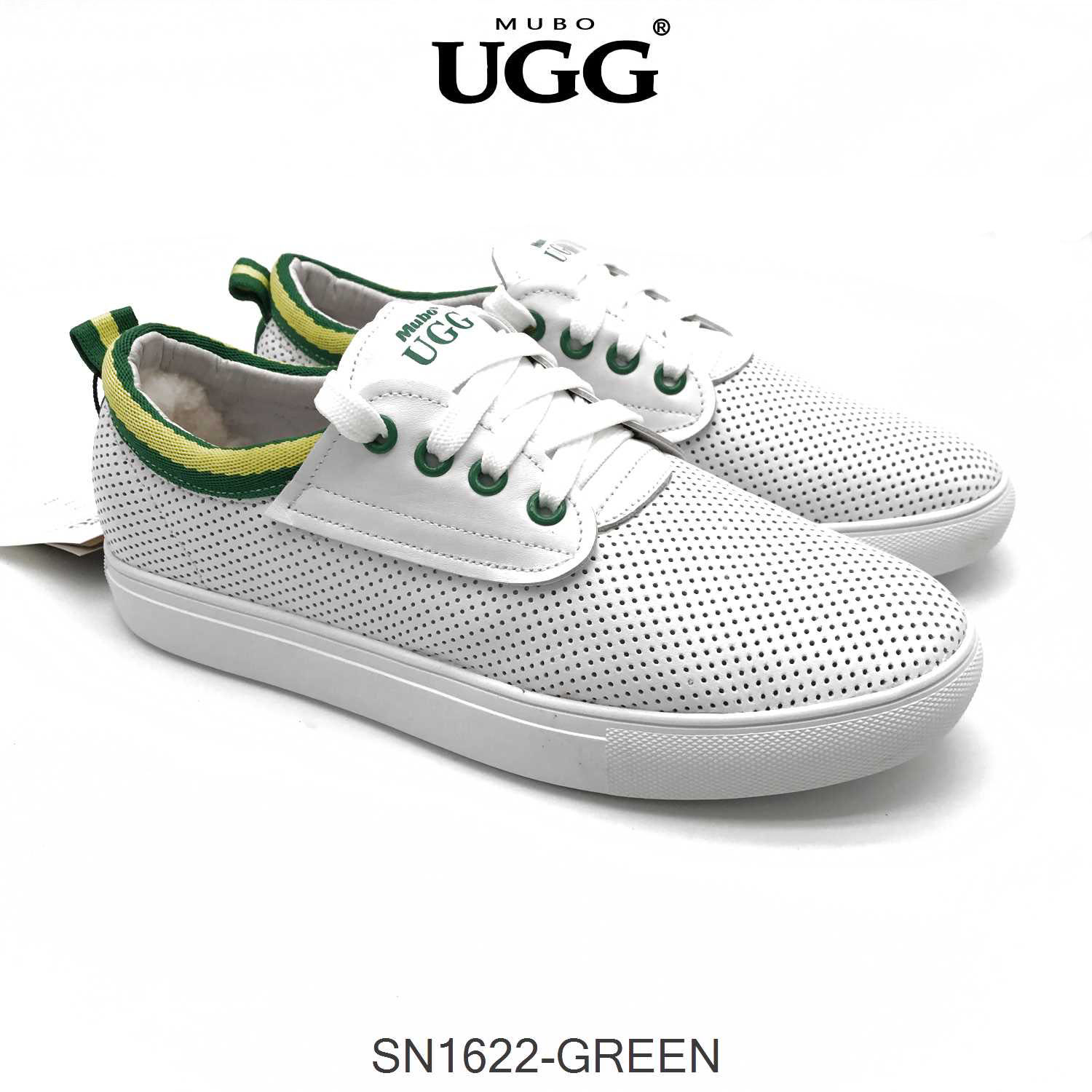 UGG Classical White Color Comfortable Breathable Flat