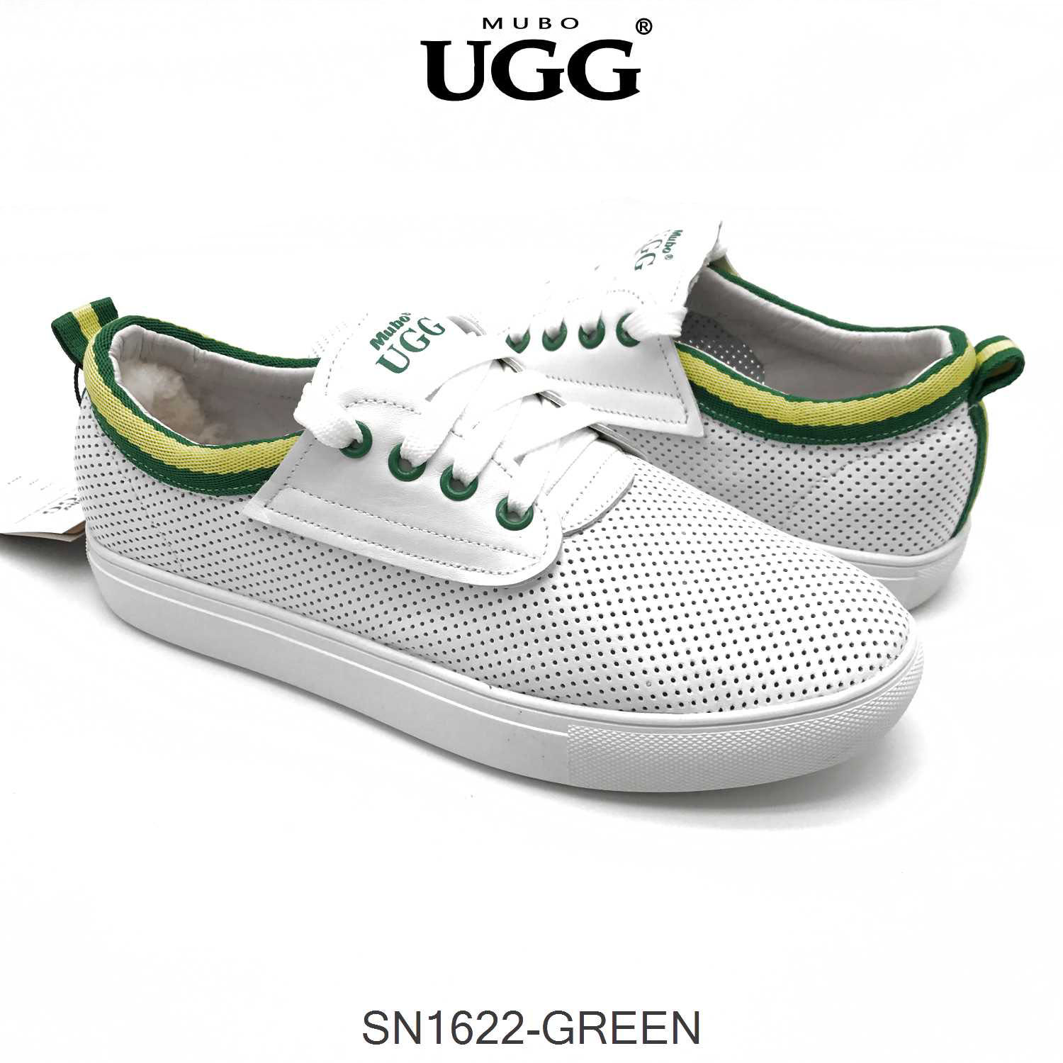 UGG Classical White Color Comfortable Breathable Flat