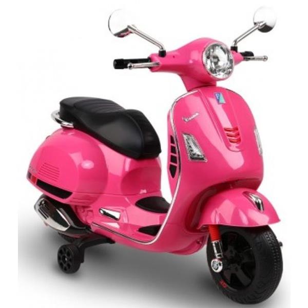 pink electric motorbike