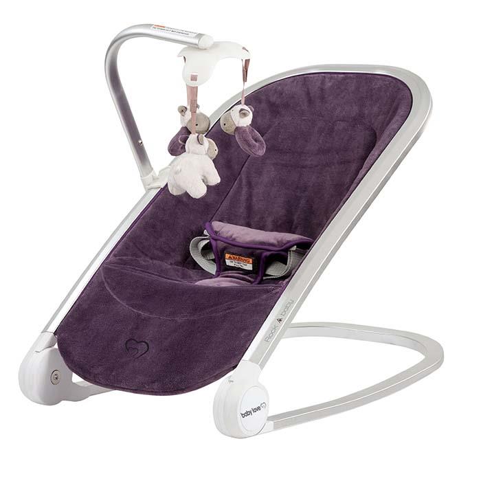 babylove rock a baby rocker review