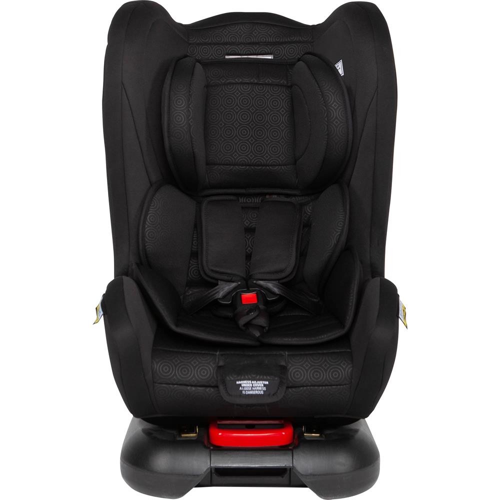 infasecure kompressor 4 caprice isofix convertible seat black swirl