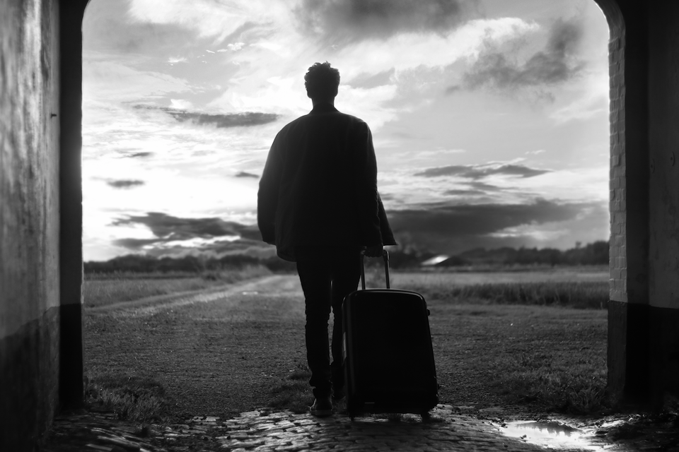 Richard Shrapnel's 'Trapped In The Past And No Future'.